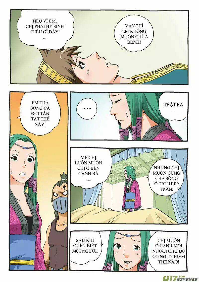 Vô Danh Tiêu Cục - Chapter 33 - Trang 13