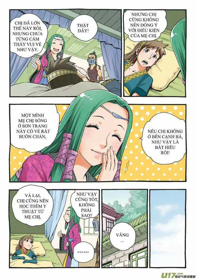 Vô Danh Tiêu Cục - Chapter 33 - Trang 14