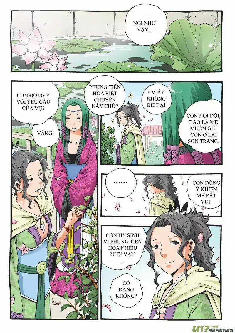 Vô Danh Tiêu Cục - Chapter 33 - Trang 15