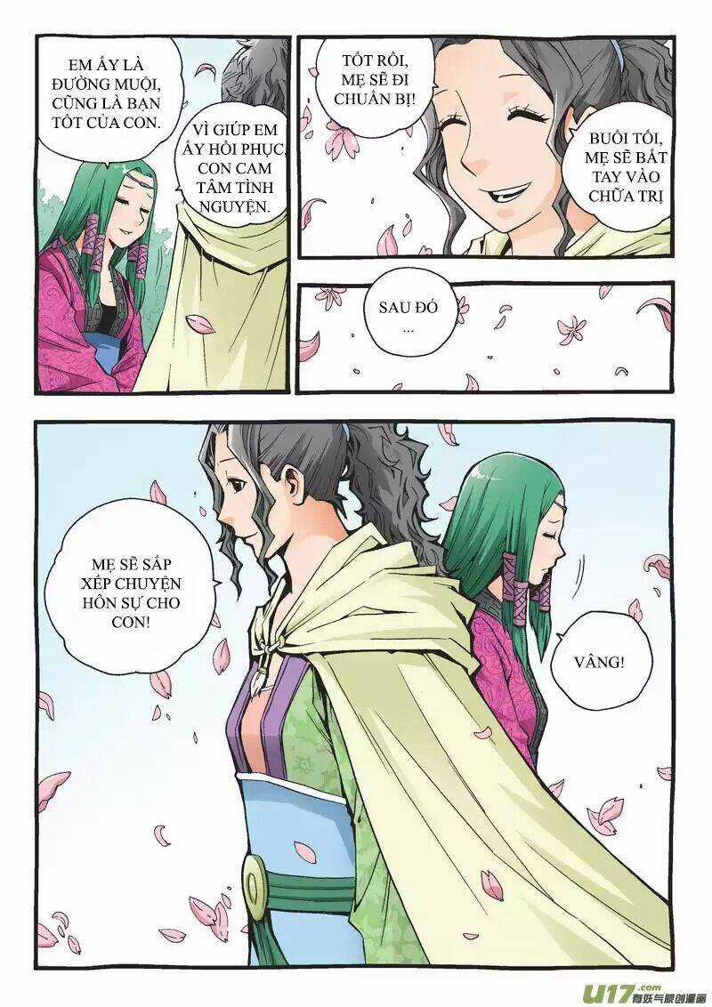 Vô Danh Tiêu Cục - Chapter 33 - Trang 16