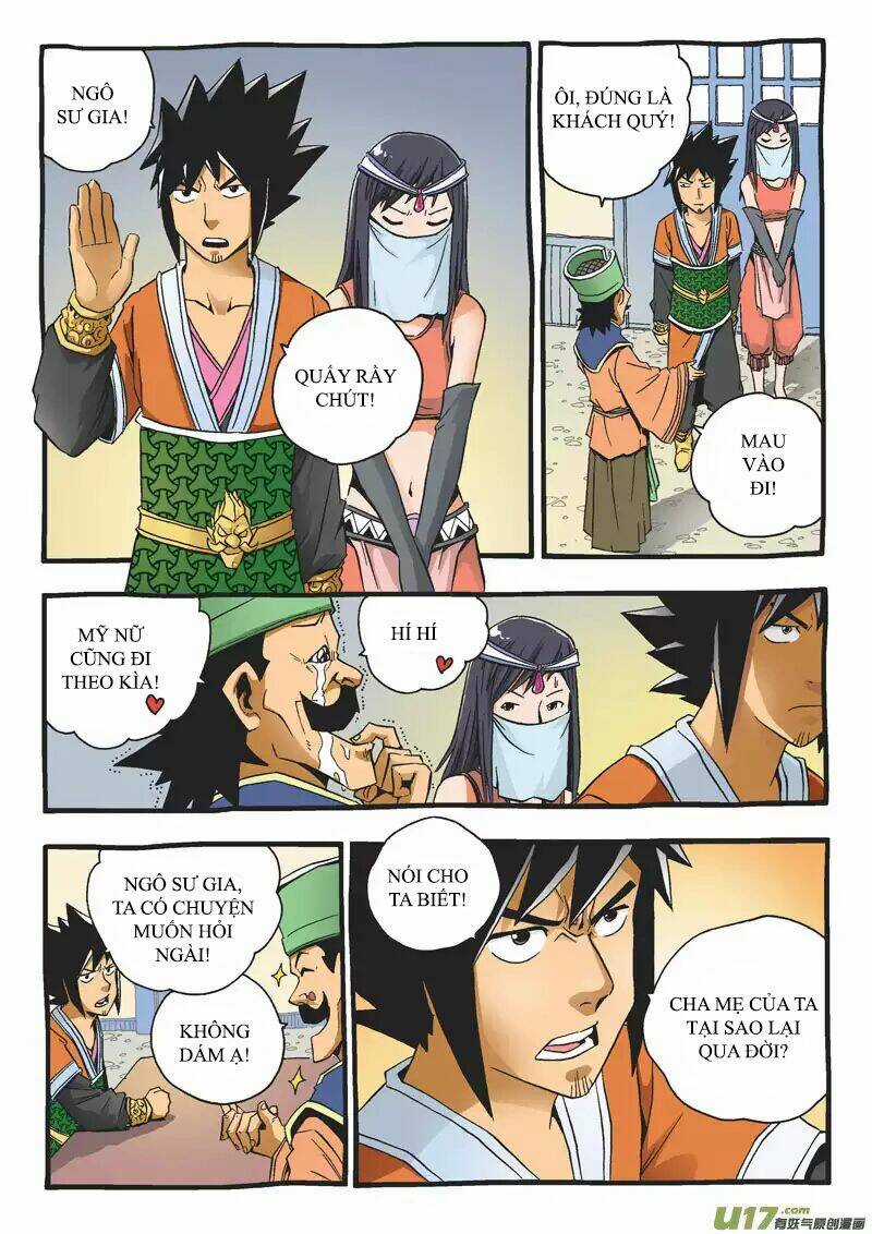 Vô Danh Tiêu Cục - Chapter 33 - Trang 18