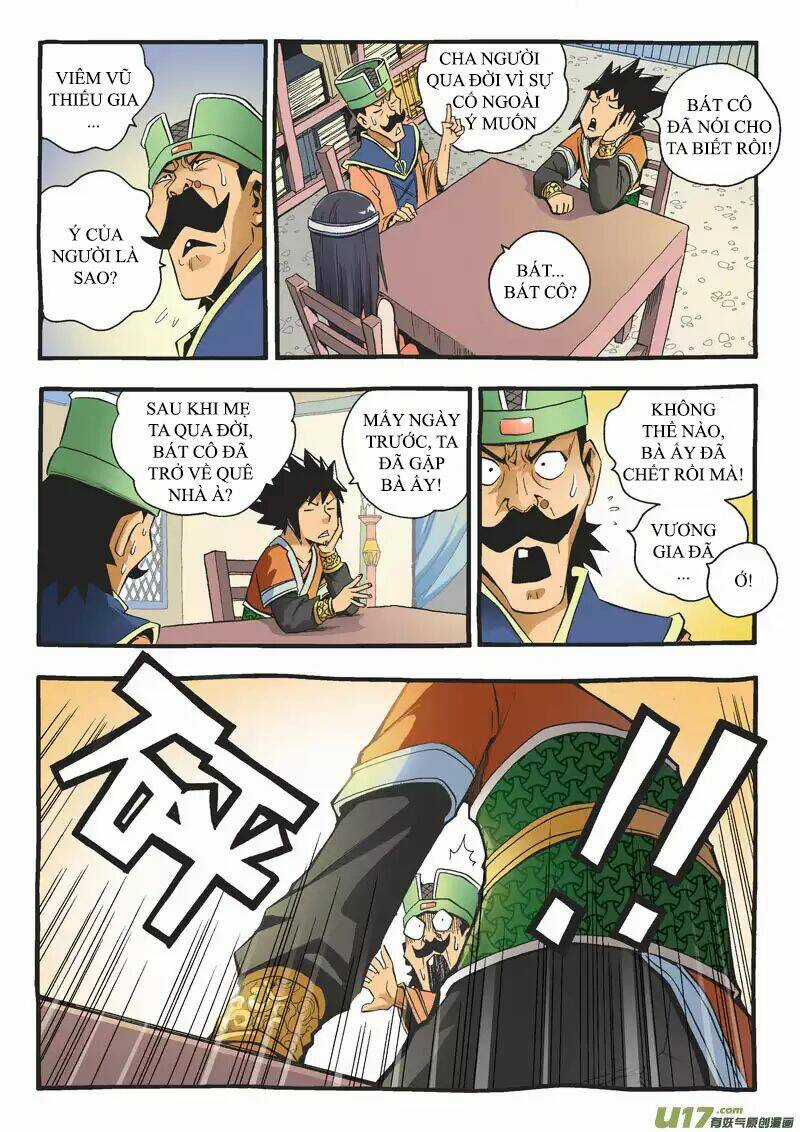 Vô Danh Tiêu Cục - Chapter 33 - Trang 19