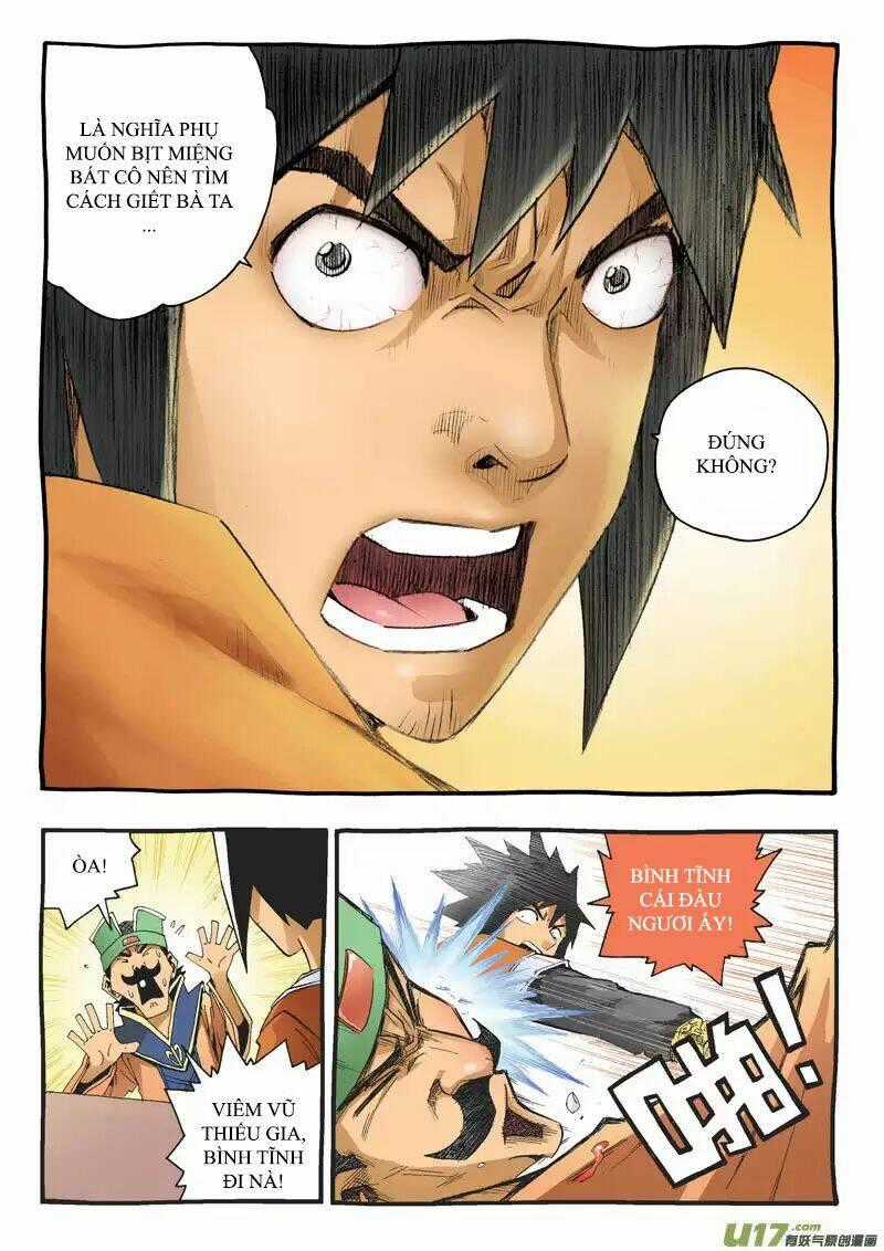 Vô Danh Tiêu Cục - Chapter 33 - Trang 20