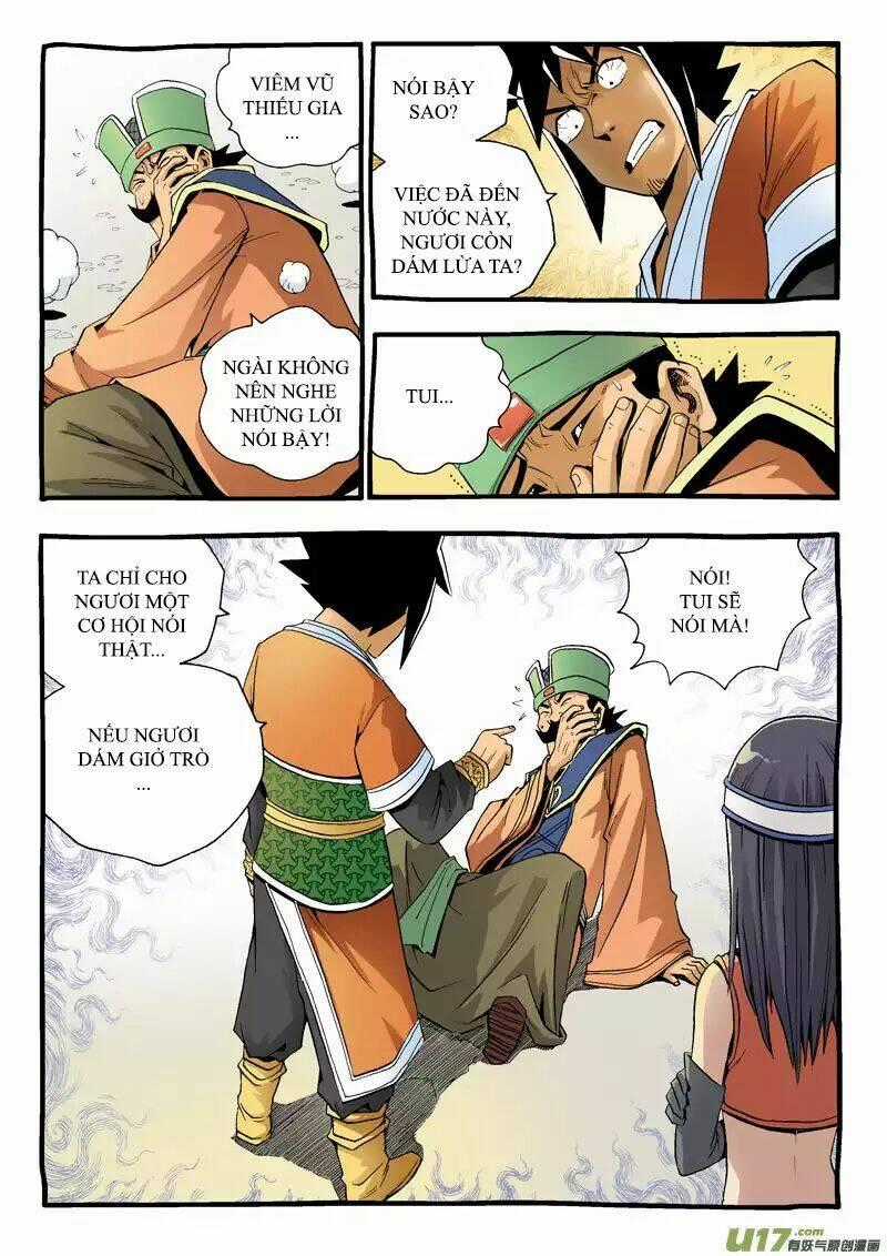 Vô Danh Tiêu Cục - Chapter 33 - Trang 21