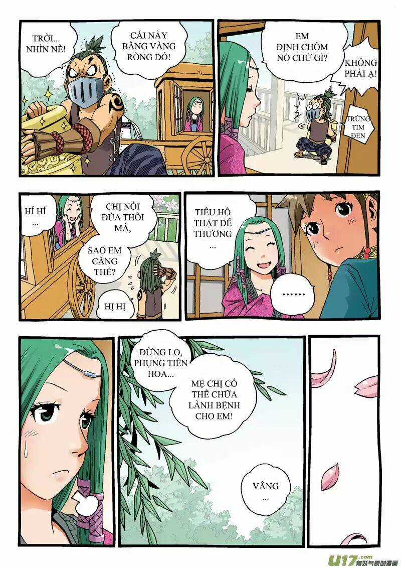 Vô Danh Tiêu Cục - Chapter 33 - Trang 4