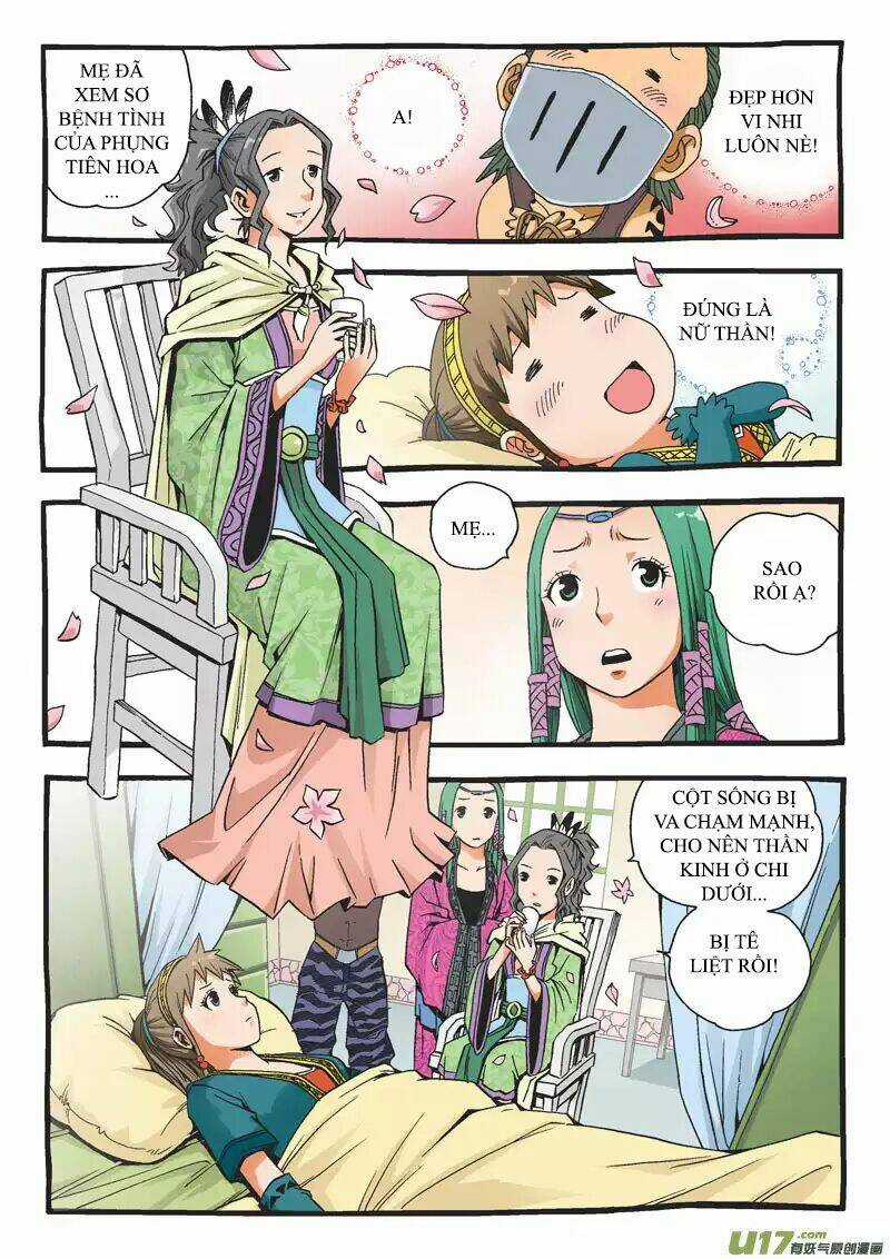 Vô Danh Tiêu Cục - Chapter 33 - Trang 5