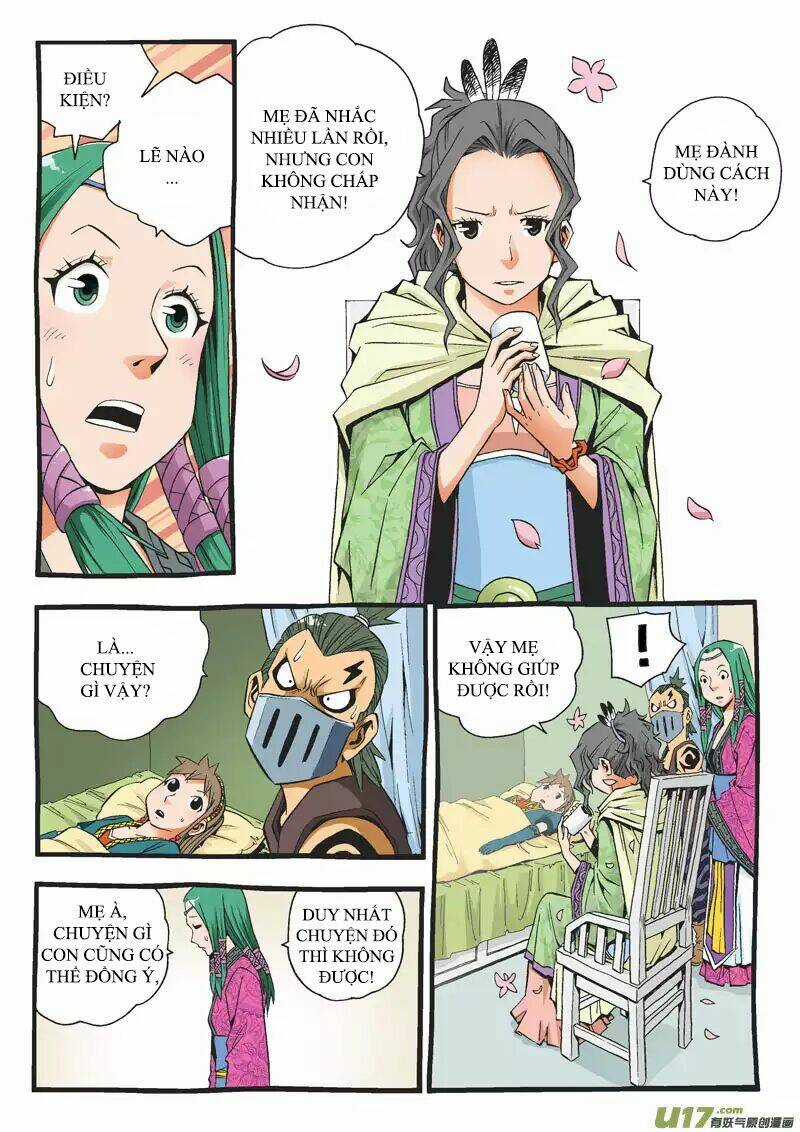 Vô Danh Tiêu Cục - Chapter 33 - Trang 7