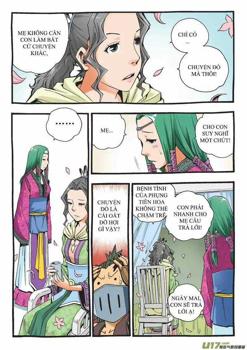 Vô Danh Tiêu Cục - Chapter 33 - Trang 8