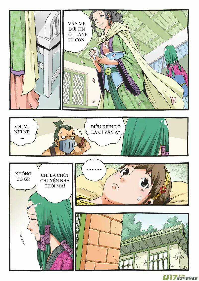 Vô Danh Tiêu Cục - Chapter 33 - Trang 9