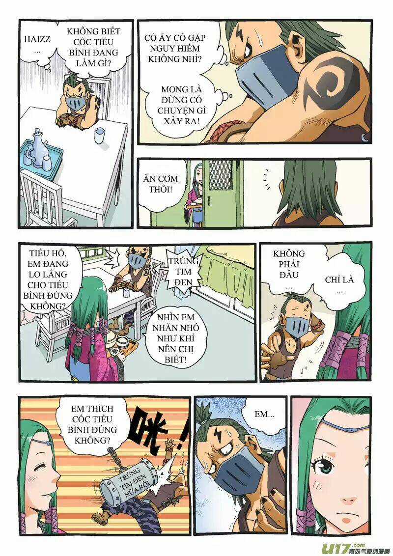 Vô Danh Tiêu Cục - Chapter 33 - Trang 10