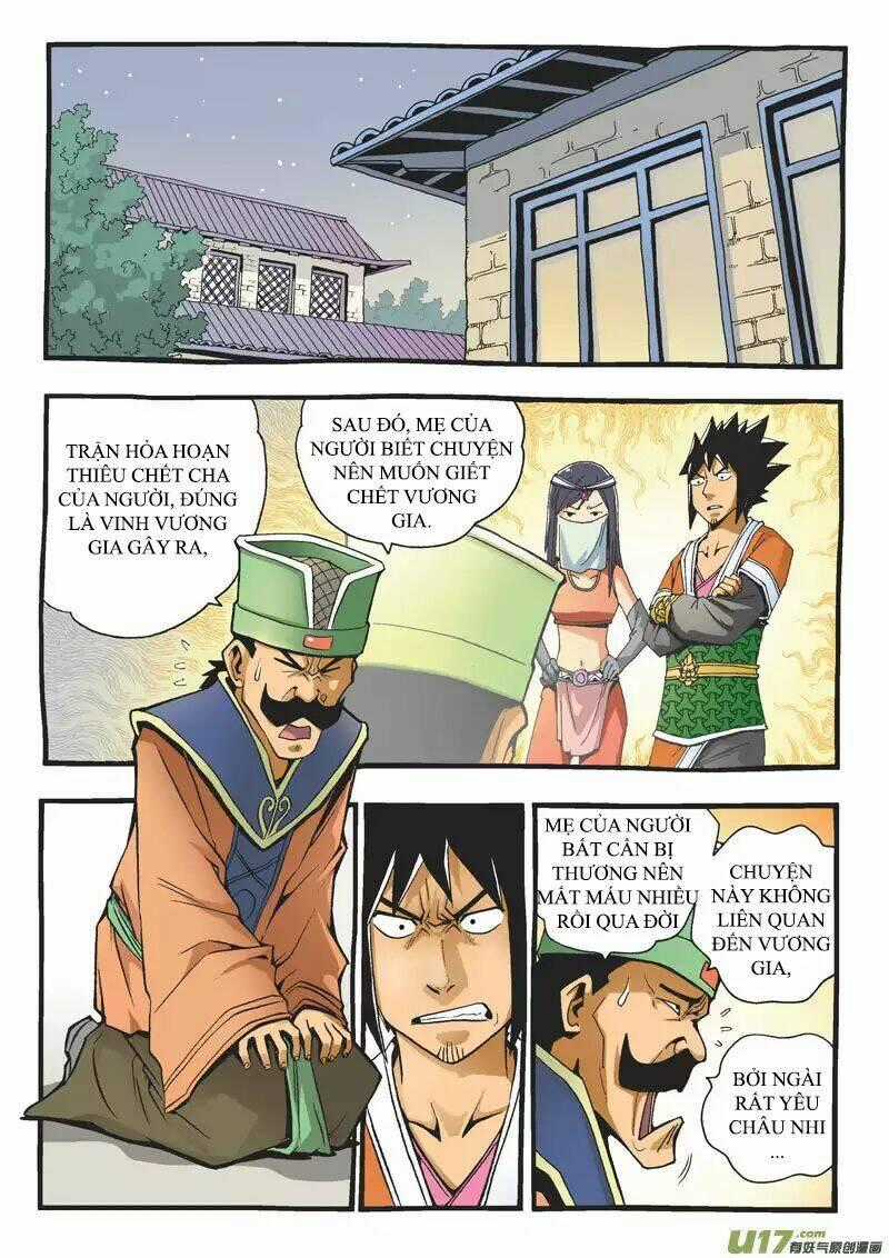 Vô Danh Tiêu Cục - Chapter 34 - Trang 2