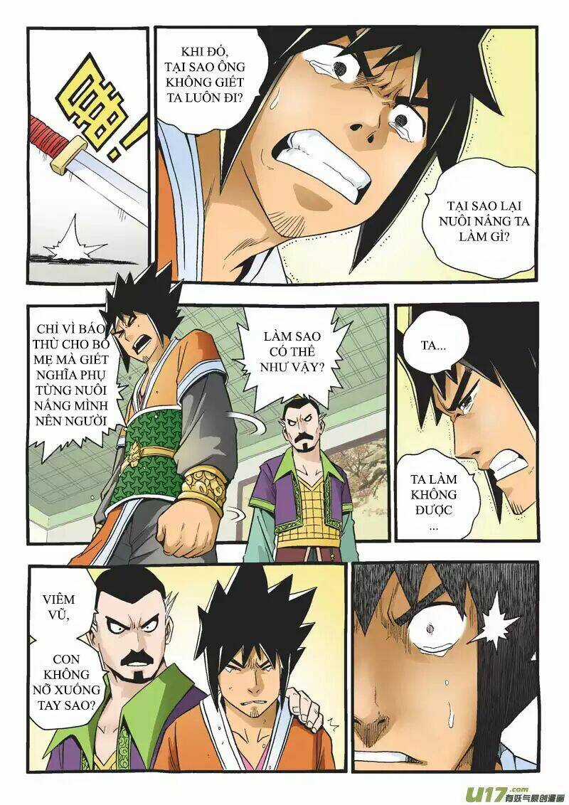 Vô Danh Tiêu Cục - Chapter 34 - Trang 14