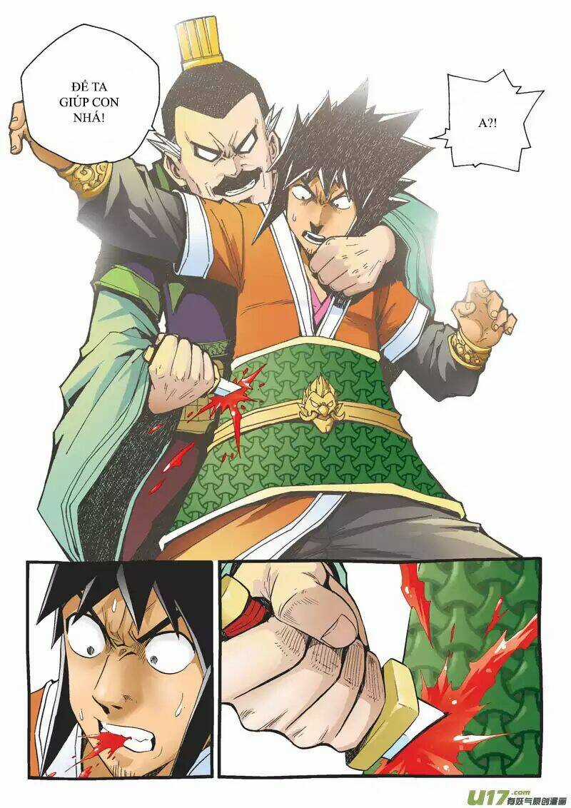 Vô Danh Tiêu Cục - Chapter 34 - Trang 15