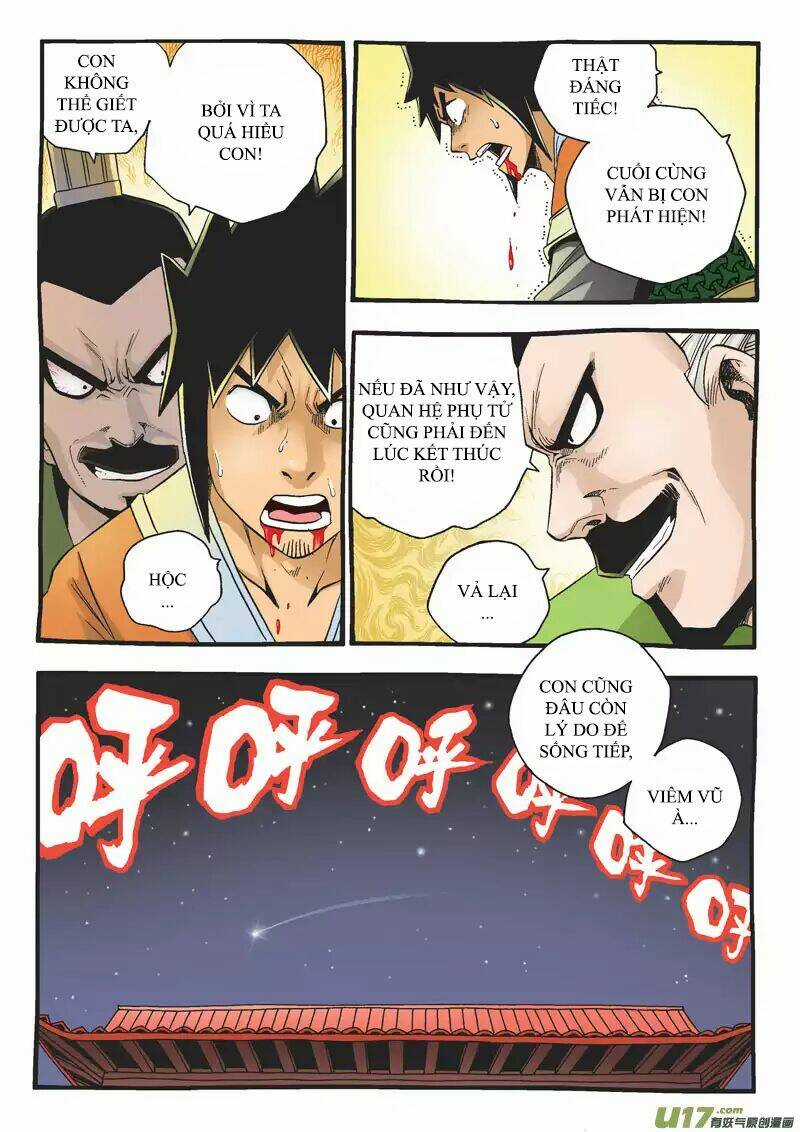 Vô Danh Tiêu Cục - Chapter 34 - Trang 16