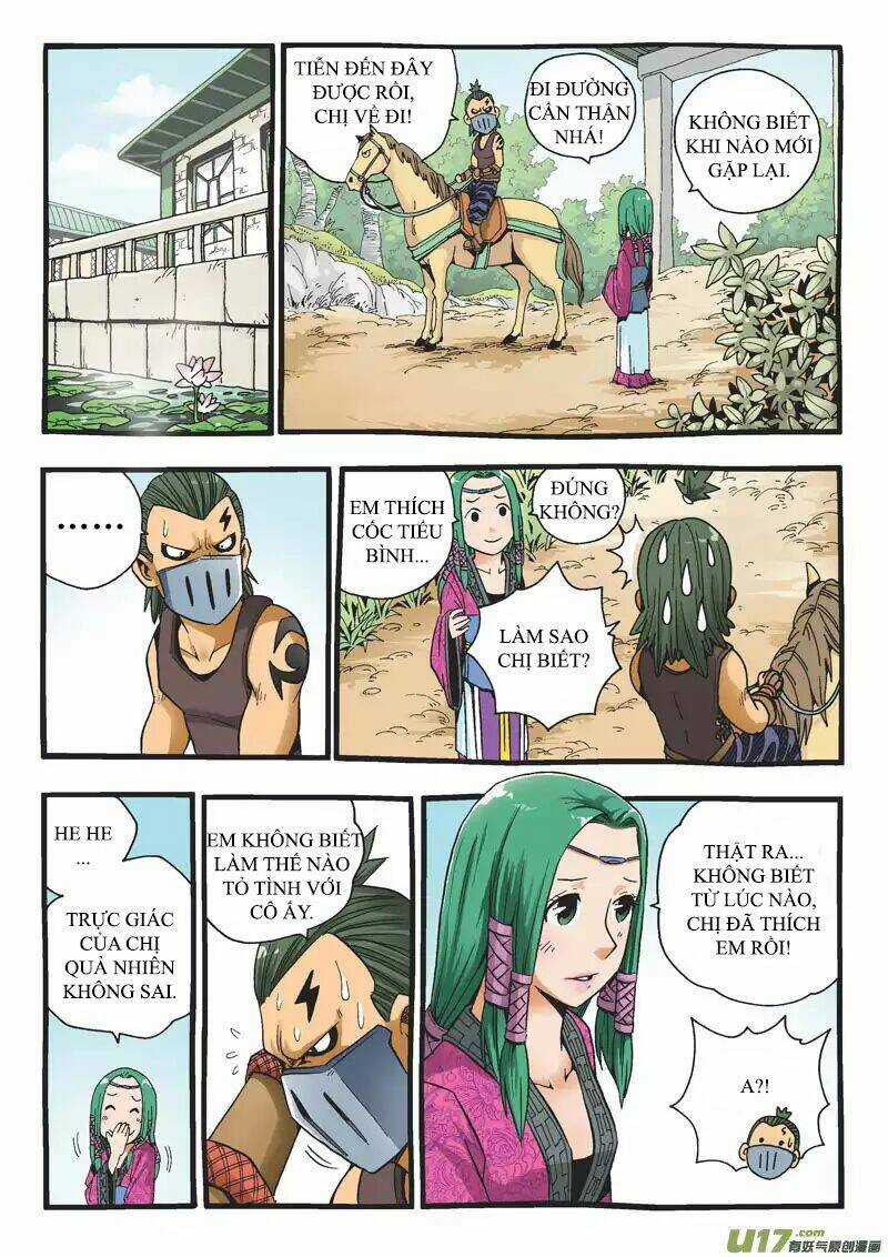 Vô Danh Tiêu Cục - Chapter 34 - Trang 17