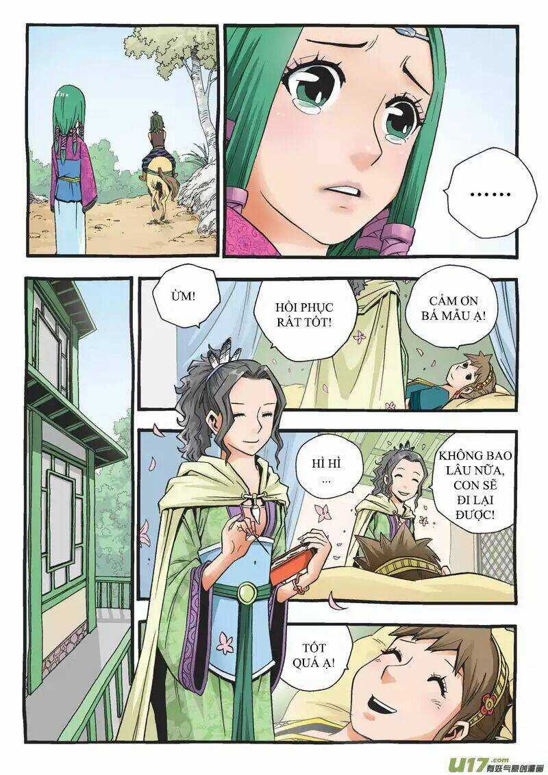 Vô Danh Tiêu Cục - Chapter 34 - Trang 19