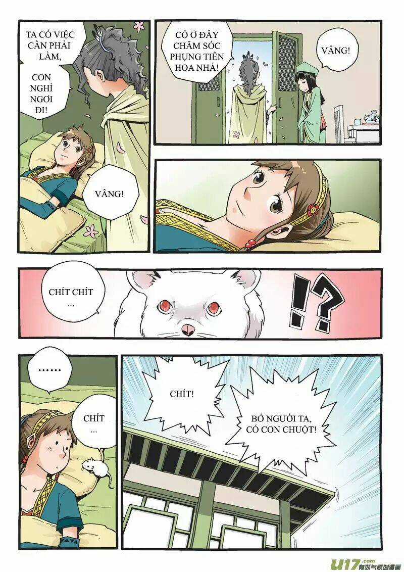 Vô Danh Tiêu Cục - Chapter 34 - Trang 20