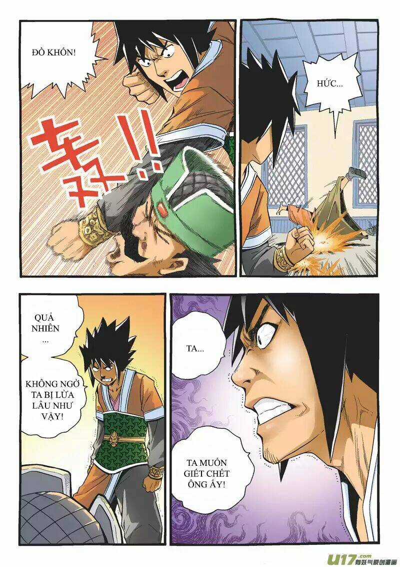 Vô Danh Tiêu Cục - Chapter 34 - Trang 3