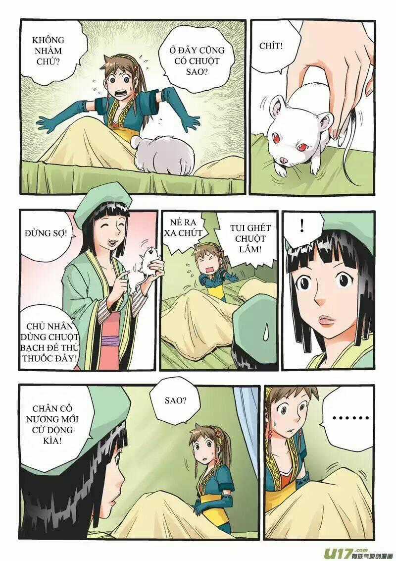 Vô Danh Tiêu Cục - Chapter 34 - Trang 21