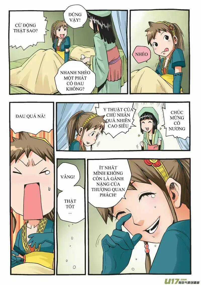 Vô Danh Tiêu Cục - Chapter 34 - Trang 22