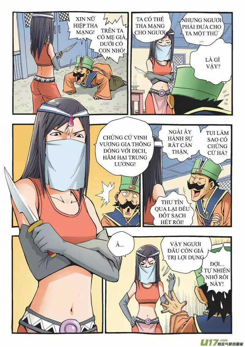 Vô Danh Tiêu Cục - Chapter 34 - Trang 5