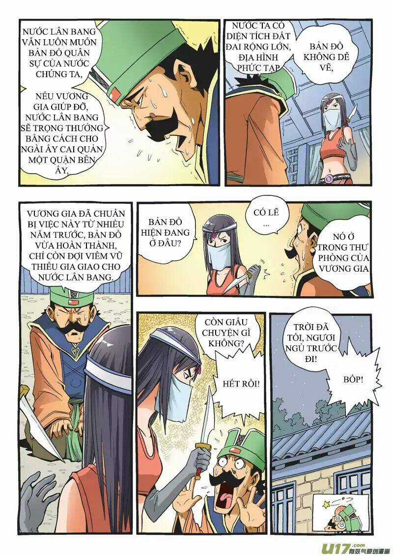 Vô Danh Tiêu Cục - Chapter 34 - Trang 6