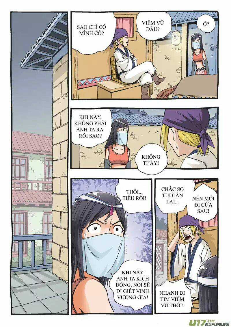 Vô Danh Tiêu Cục - Chapter 34 - Trang 7