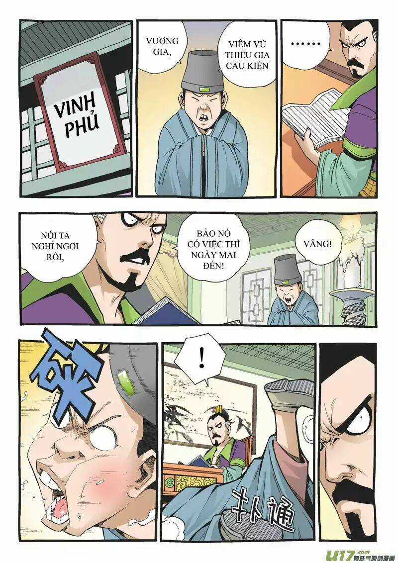 Vô Danh Tiêu Cục - Chapter 34 - Trang 8