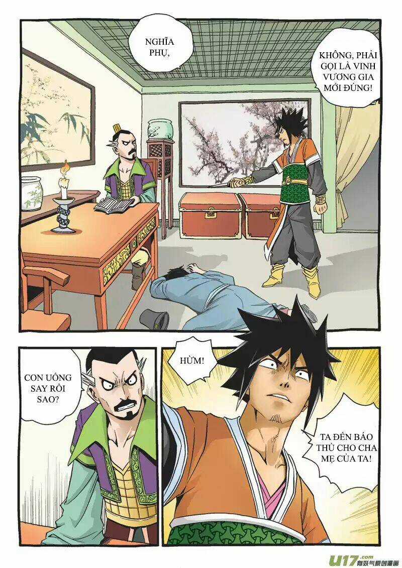 Vô Danh Tiêu Cục - Chapter 34 - Trang 10