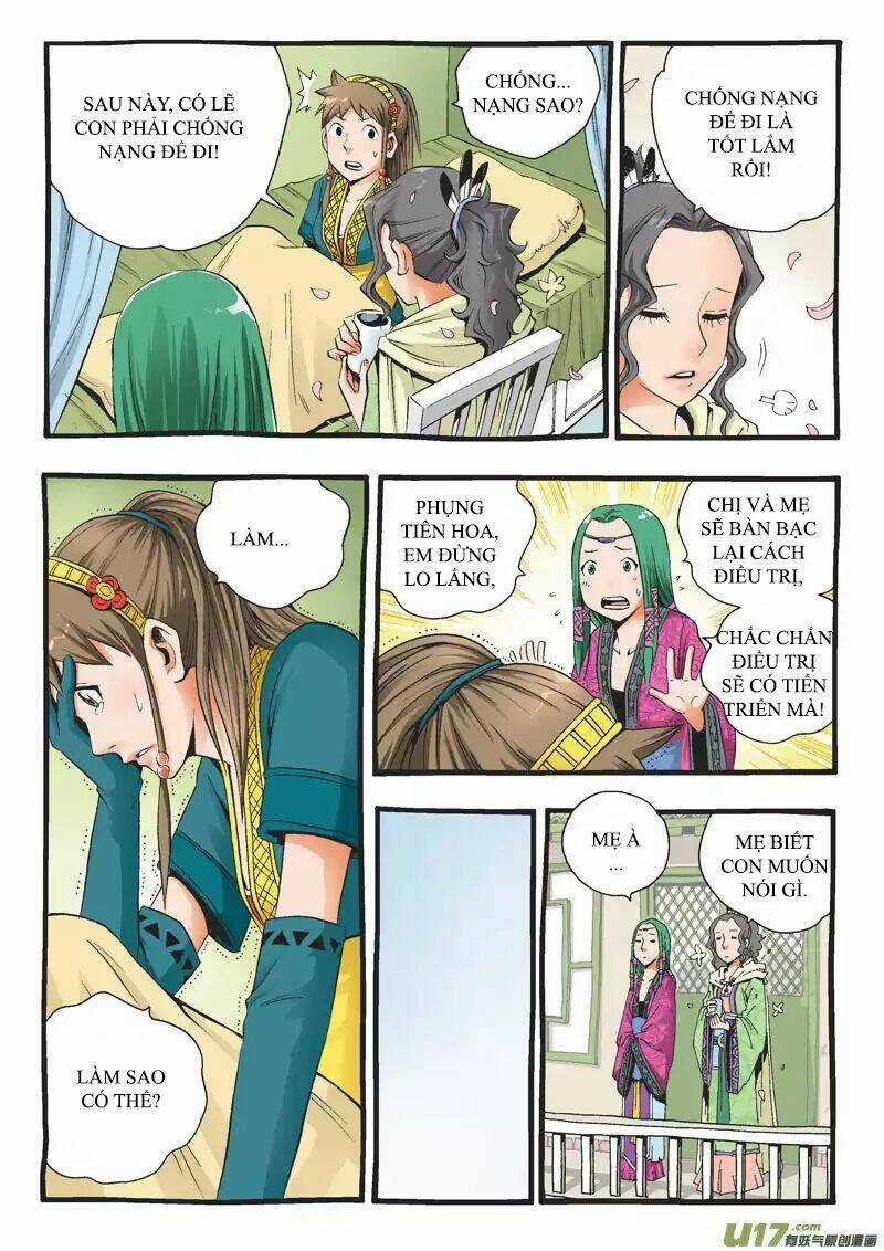 Vô Danh Tiêu Cục - Chapter 35 - Trang 11