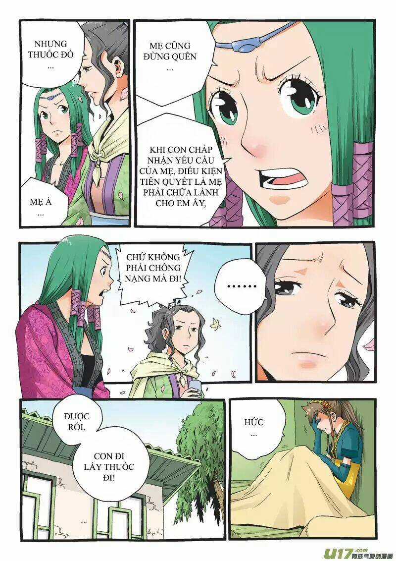 Vô Danh Tiêu Cục - Chapter 35 - Trang 12