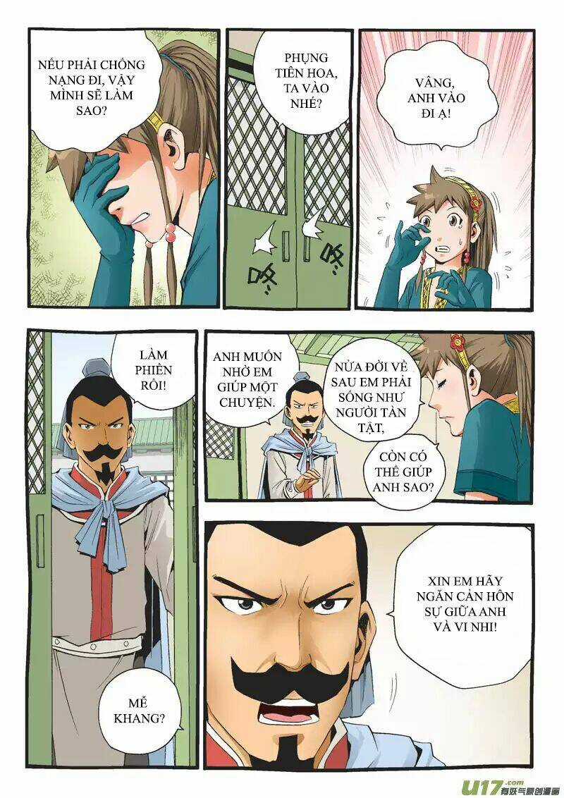 Vô Danh Tiêu Cục - Chapter 35 - Trang 13