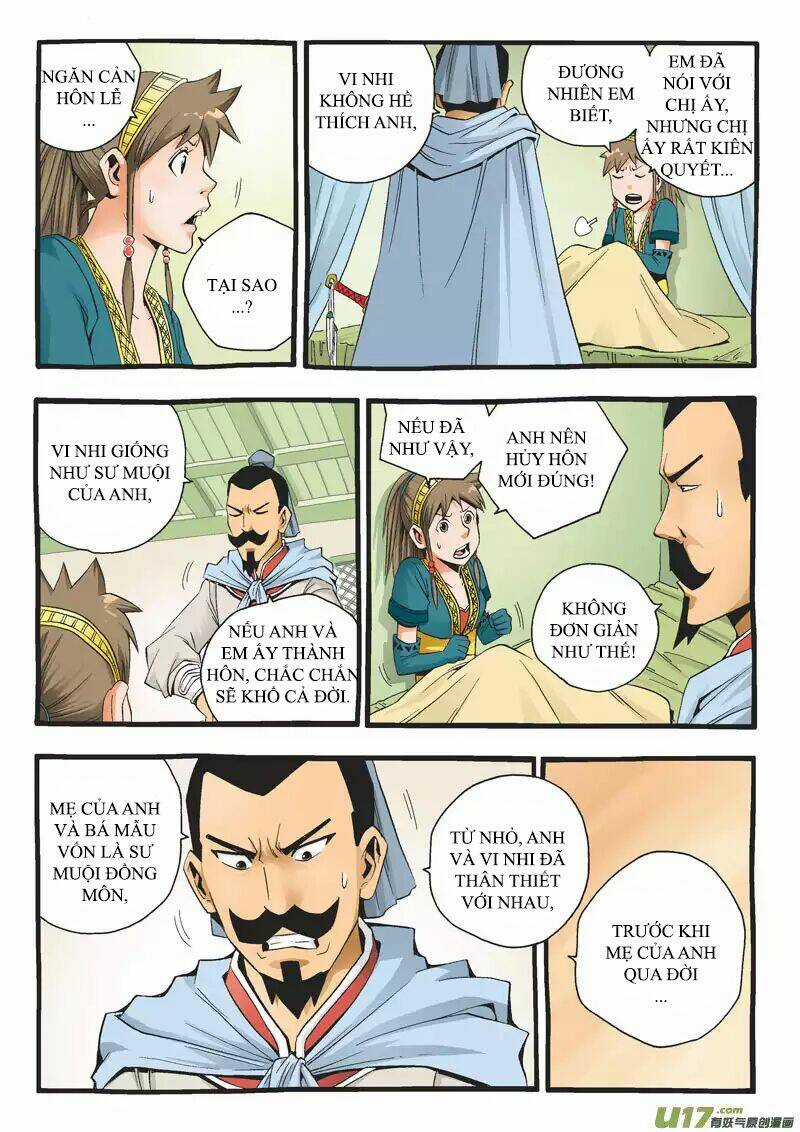 Vô Danh Tiêu Cục - Chapter 35 - Trang 14