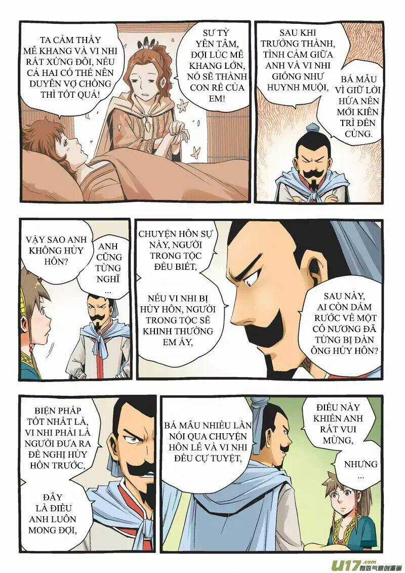 Vô Danh Tiêu Cục - Chapter 35 - Trang 15