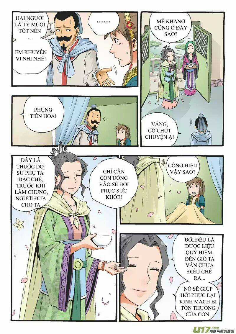 Vô Danh Tiêu Cục - Chapter 35 - Trang 17