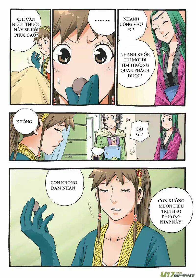 Vô Danh Tiêu Cục - Chapter 35 - Trang 18