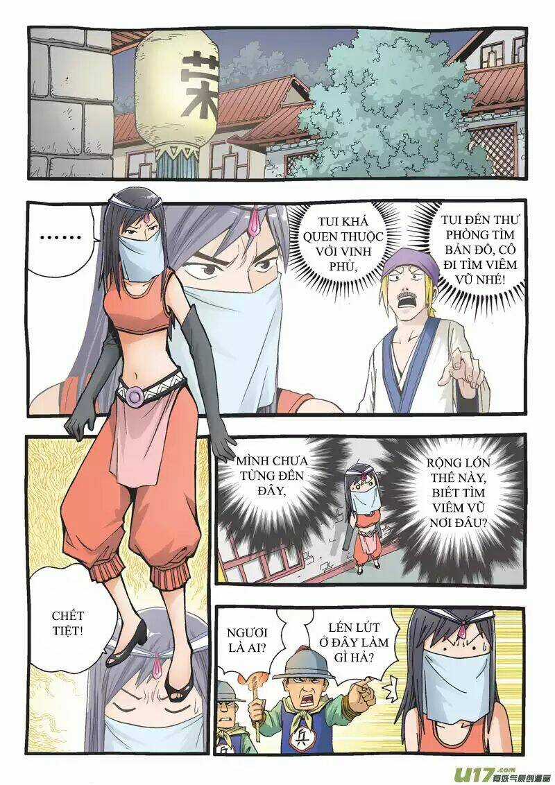 Vô Danh Tiêu Cục - Chapter 35 - Trang 19