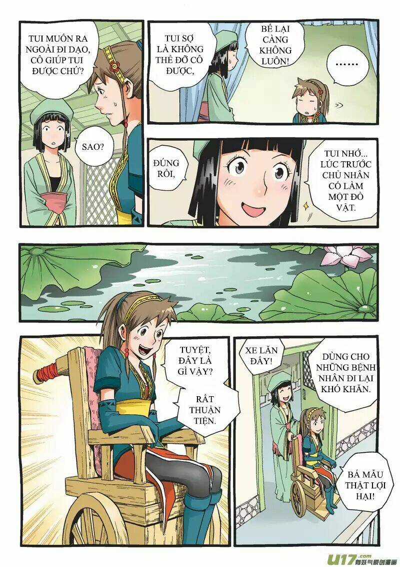 Vô Danh Tiêu Cục - Chapter 35 - Trang 3