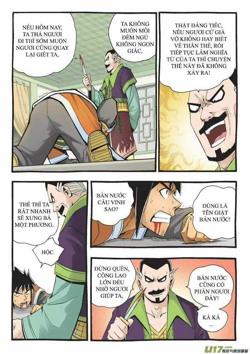 Vô Danh Tiêu Cục - Chapter 35 - Trang 21