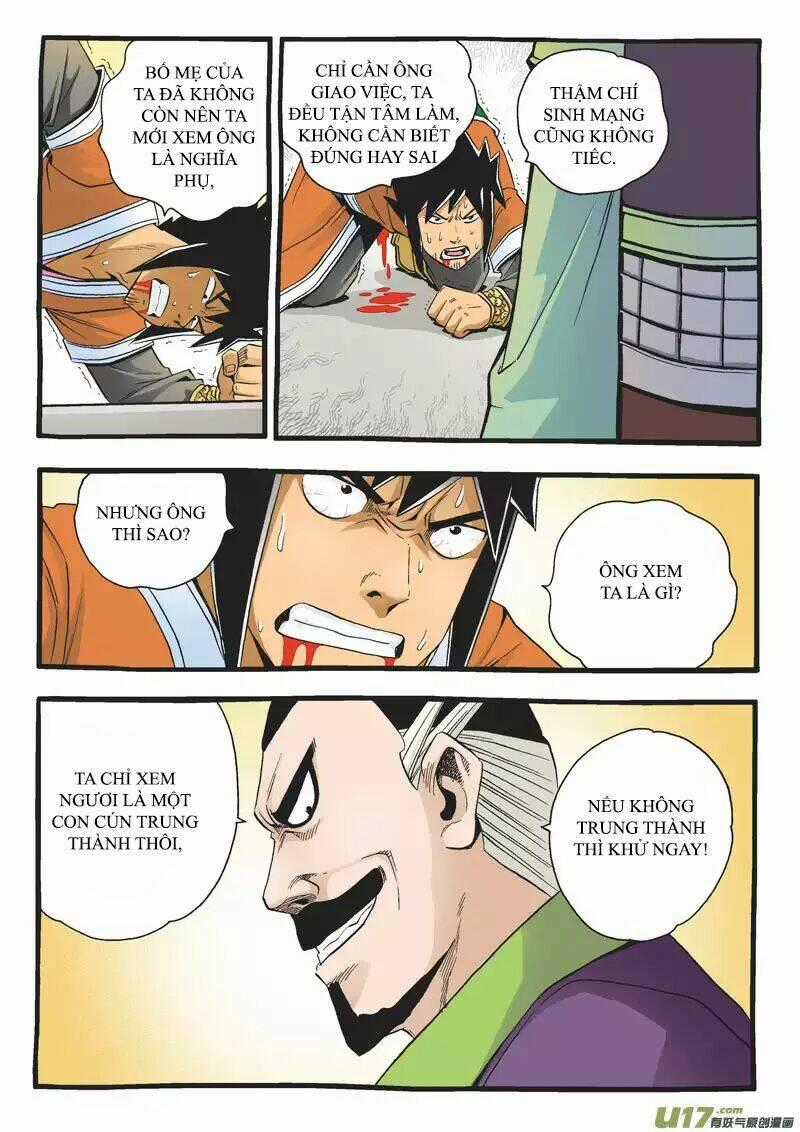 Vô Danh Tiêu Cục - Chapter 35 - Trang 22