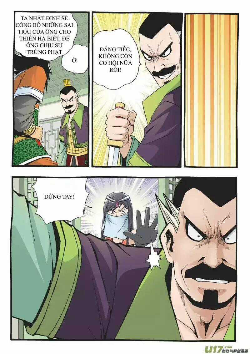 Vô Danh Tiêu Cục - Chapter 35 - Trang 23