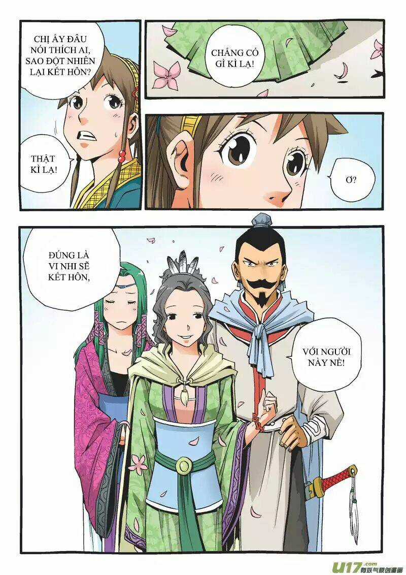 Vô Danh Tiêu Cục - Chapter 35 - Trang 5