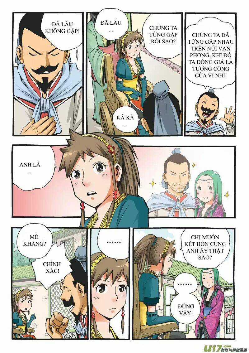 Vô Danh Tiêu Cục - Chapter 35 - Trang 6