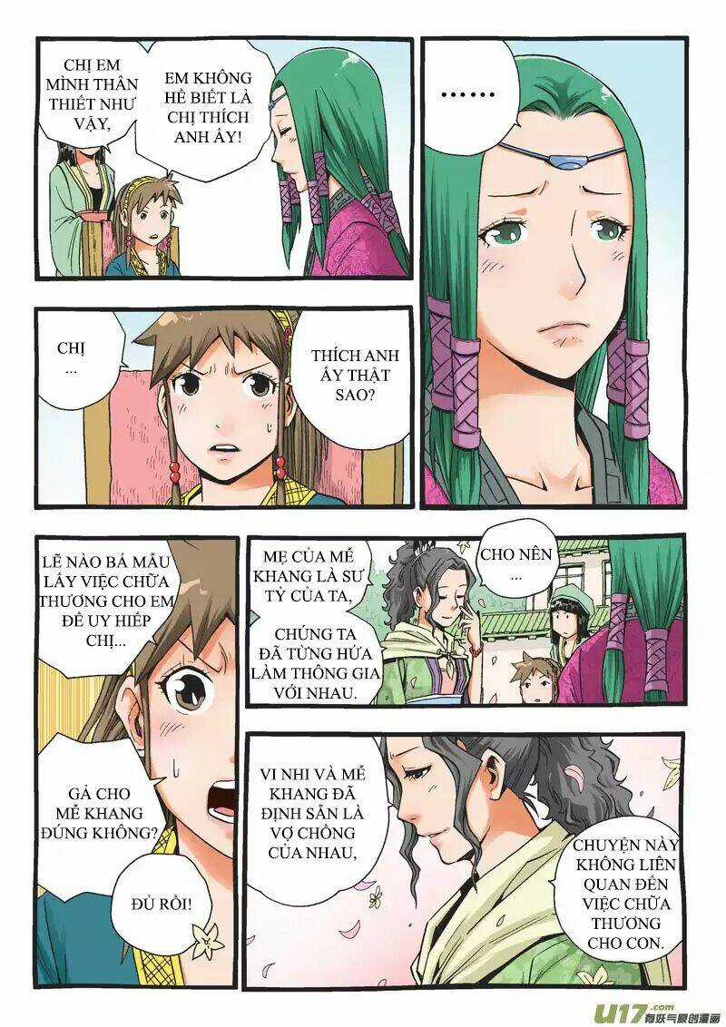 Vô Danh Tiêu Cục - Chapter 35 - Trang 7