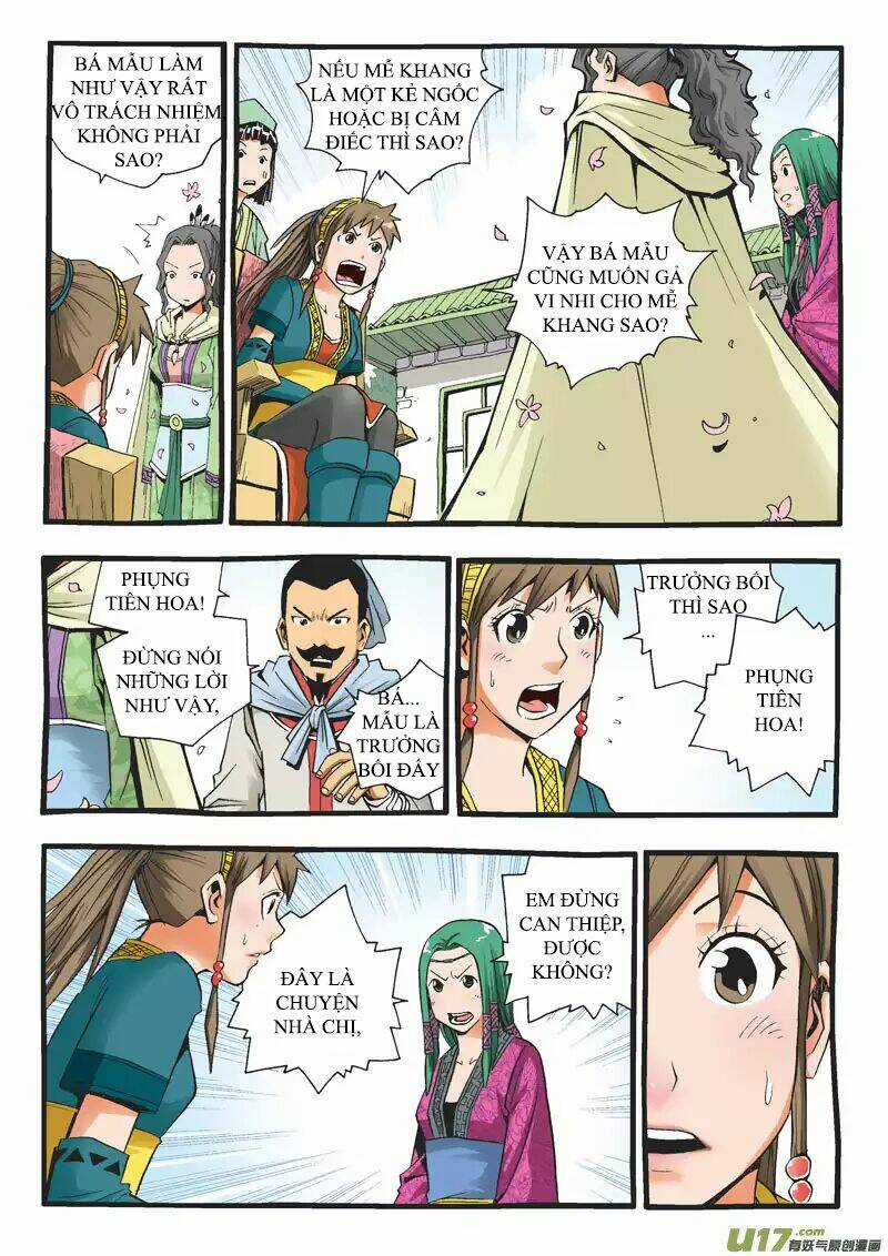 Vô Danh Tiêu Cục - Chapter 35 - Trang 8