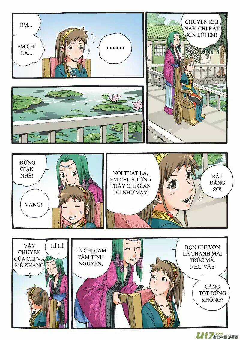 Vô Danh Tiêu Cục - Chapter 35 - Trang 9