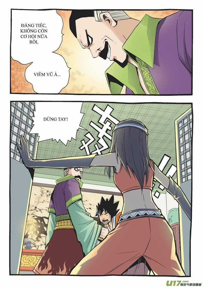 Vô Danh Tiêu Cục - Chapter 36 - Trang 2