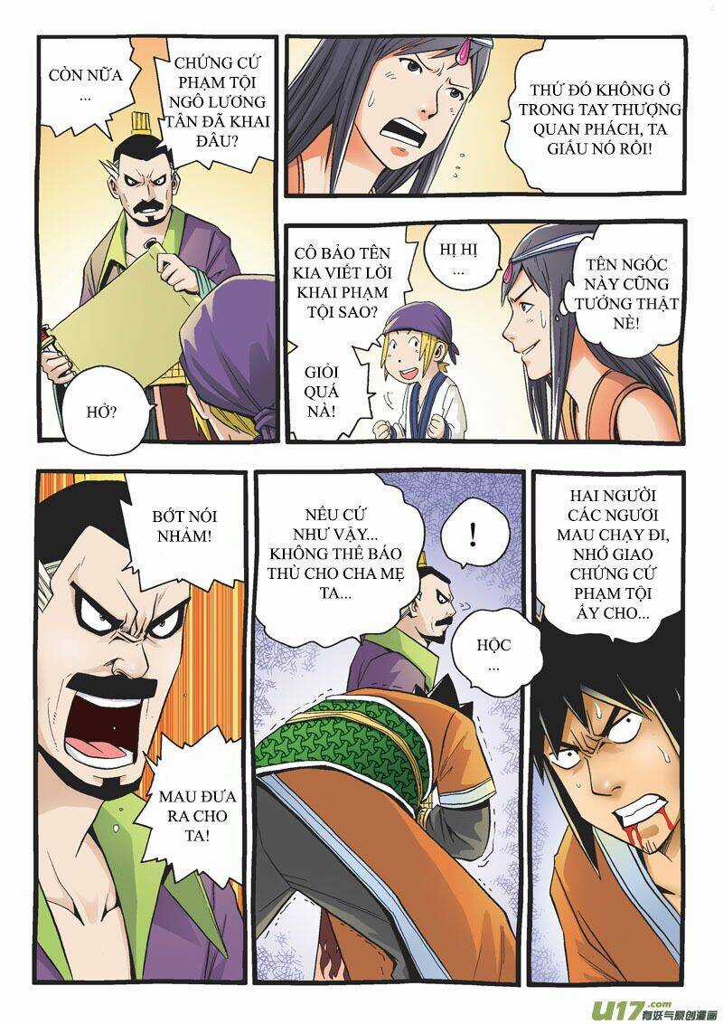 Vô Danh Tiêu Cục - Chapter 36 - Trang 11