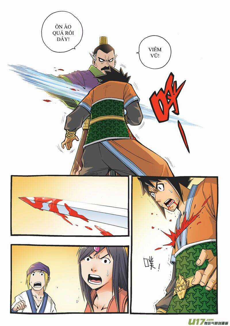 Vô Danh Tiêu Cục - Chapter 36 - Trang 12