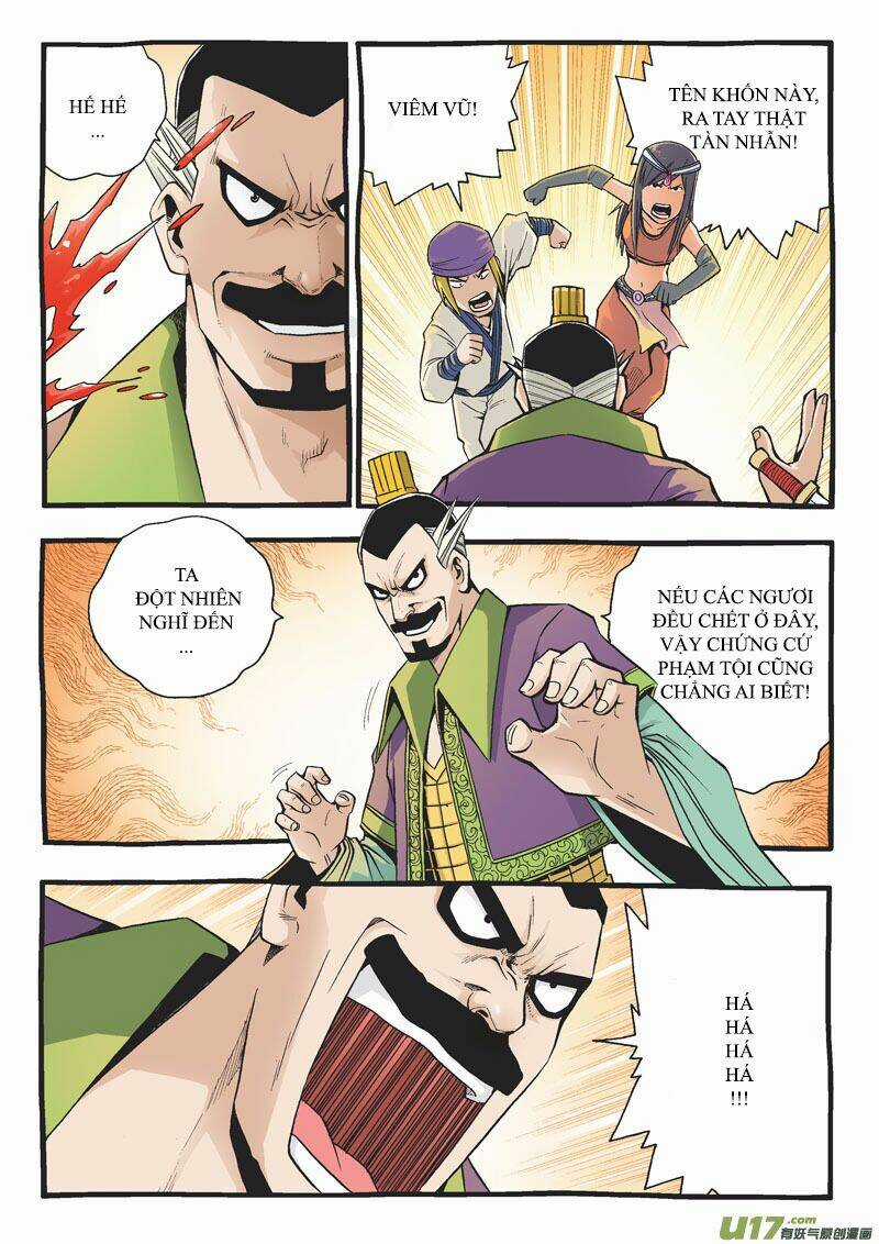 Vô Danh Tiêu Cục - Chapter 36 - Trang 13